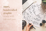 Cherry Blossom graphic set, an Illustration by EkaterinaKiriy (Thumbnail 12 of 13)