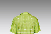 Hawaiian Short Sleeve Shirt Mockup, a Product Mockup by OneVectorStock (Thumbnail 4 of 13)