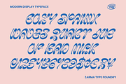 Amiza - Psychedelic Font, a Sans Serif Font by Zarma Type (Thumbnail 3 of 14)
