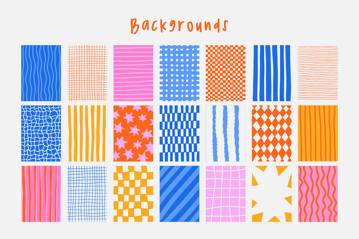 WHIMSICAL FRAMES, an Object Graphic by Bosotochka♥Art (Photo 7 of 9)