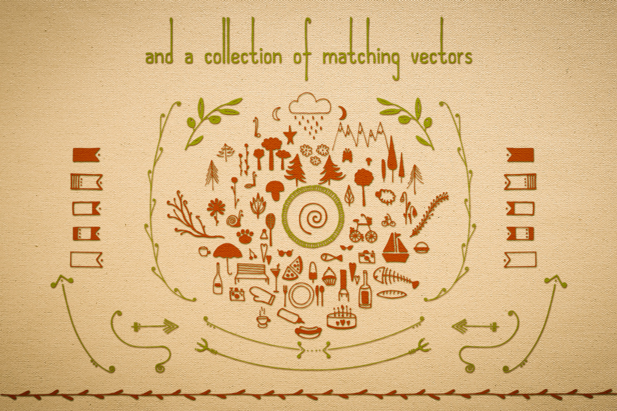 Manufactura - a crafted typeface preview 5