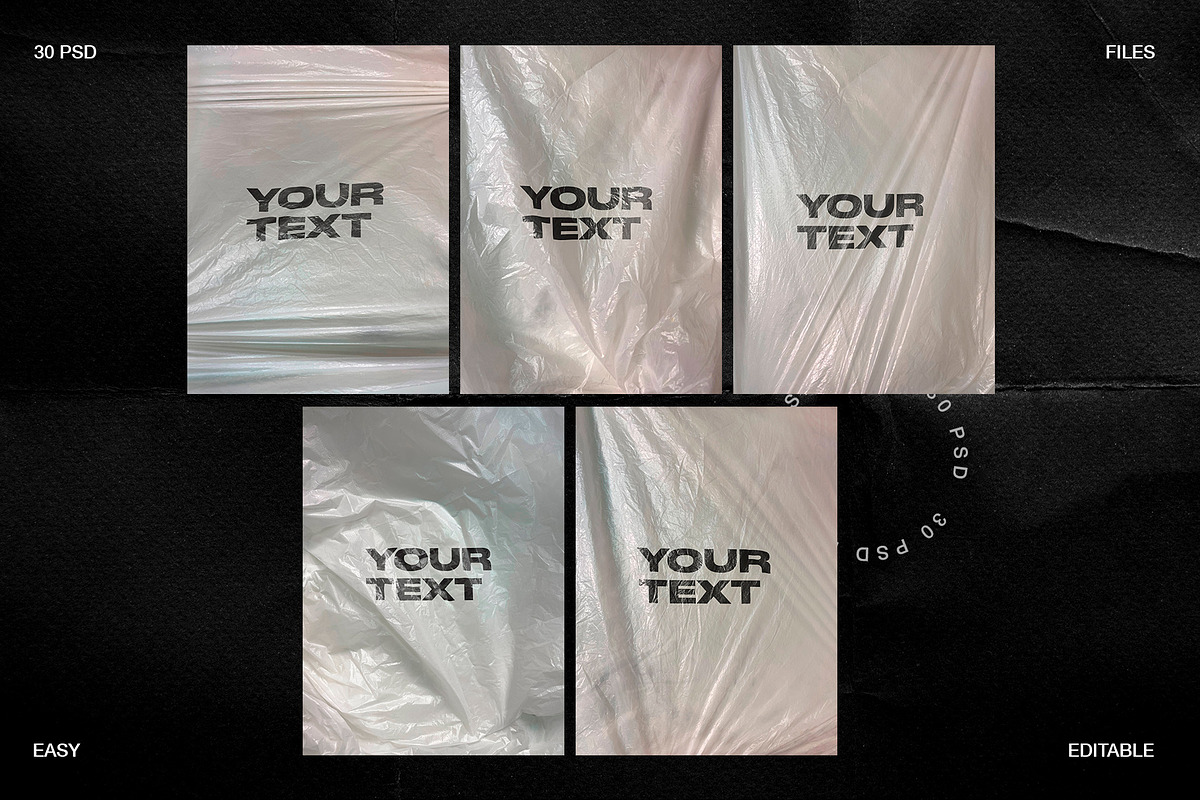30 PSD Plastic Mockup Templates, a Packaging Mockup by Marie T (Photo 5 of 17)