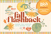 Fall Flashback-Warm Retro Collection, a Pattern Graphic by Anugraha Design (Thumbnail 1 of 12)
