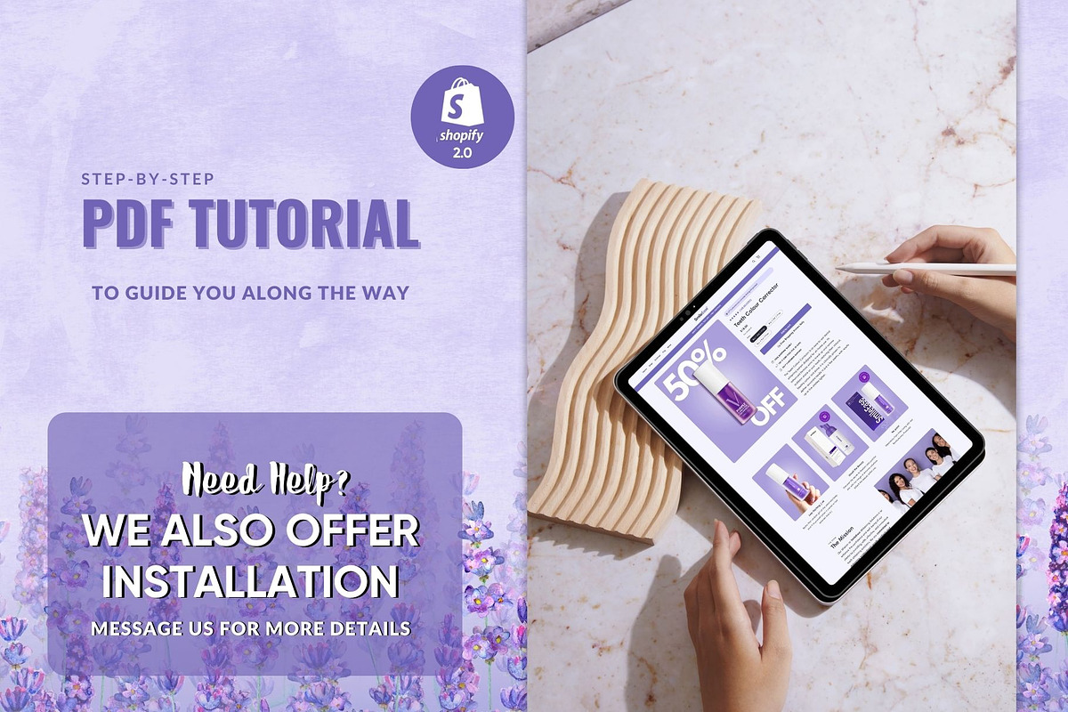 Smile Shopify 2.0 Theme, a Shopify Template by Lumin Lab (Photo 8 of 8)