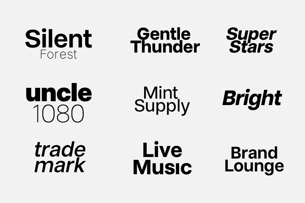 Neutiva Clean Sans Serif, a Sans Serif Font by Yukita Creative (Photo 9 of 12)
