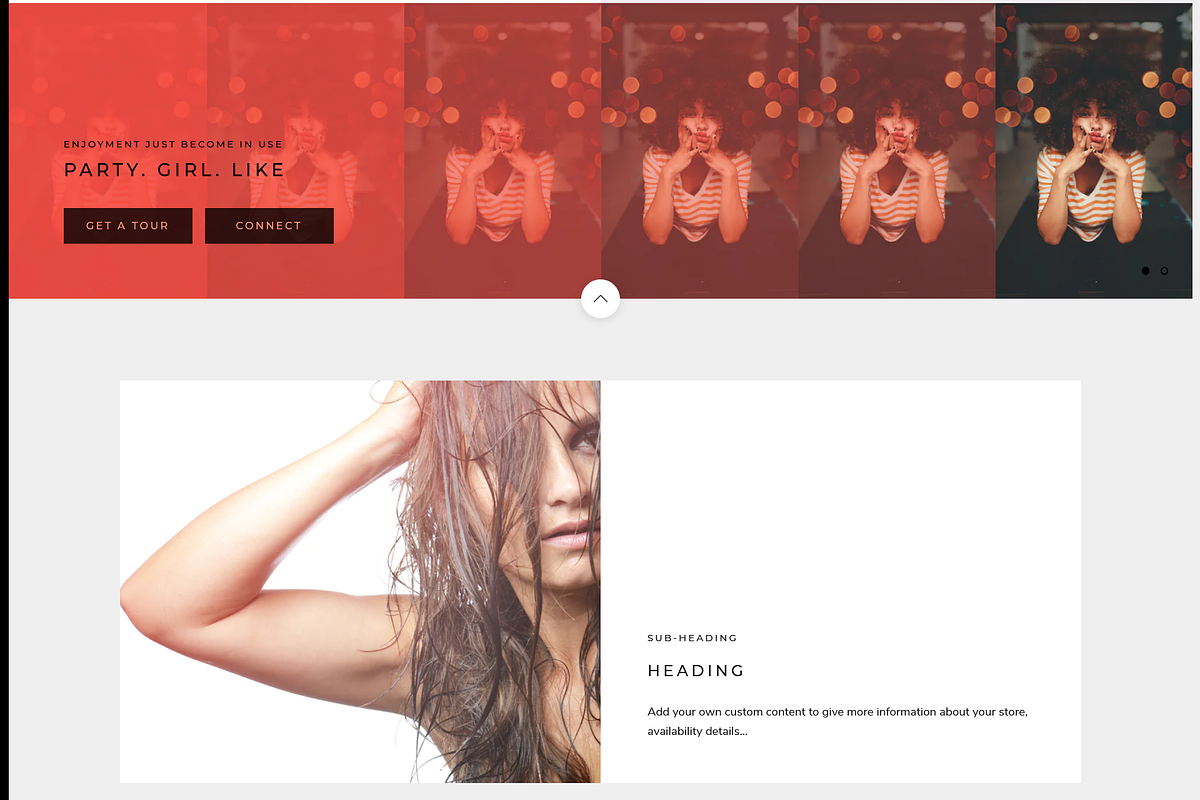 Fashion&Dot - Shopify Theme, a Templates & Theme by inSTUDIO43 (Photo 3 of 12)