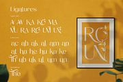 The Munday Typeface, a Sans Serif Font by alit design (Thumbnail 11 of 15)