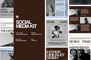 HOKA | SOCIAL MEDIA KIT BUNDLES, a Social Media Template by Creatorism (Thumbnail 1 of 7)