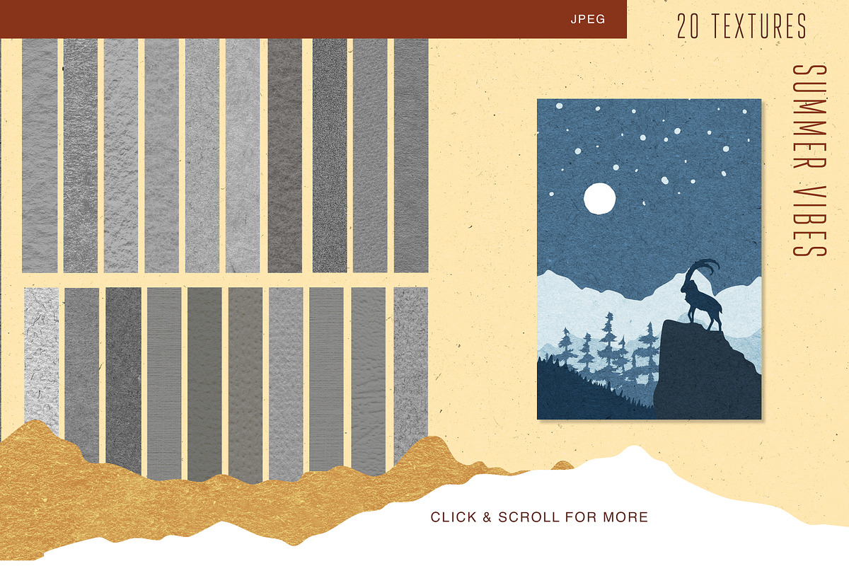 Summer vibes BUNDLE, an Object Graphic by Polli Deeva (Photo 10 of 13)
