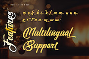 Christmas Hearths – Christmas Script, a Script Font by Letterara (Thumbnail 14 of 15)