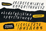 Artmash Font, a Handwritten Font by Graphue (Thumbnail 7 of 9)