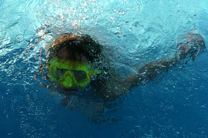 Underwater dive