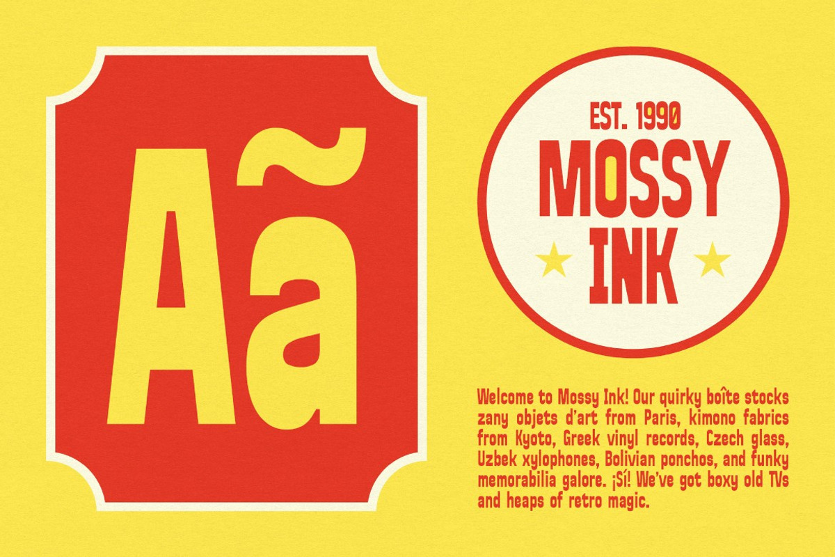Conrevs, a Sans Serif Font by graphicook (Photo 5 of 10)