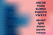 Millik Font, a Serif Font by Bagerich Type Foundry (Thumbnail 2 of 10)