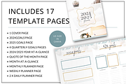 Planner Templates Canva | NL, a Stationery Template by Lady Boss Studio (Thumbnail 2 of 8)
