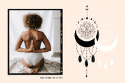 Lotus&Moon illustrations collection, an Illustration by Art Dari Autumn (Thumbnail 7 of 15)