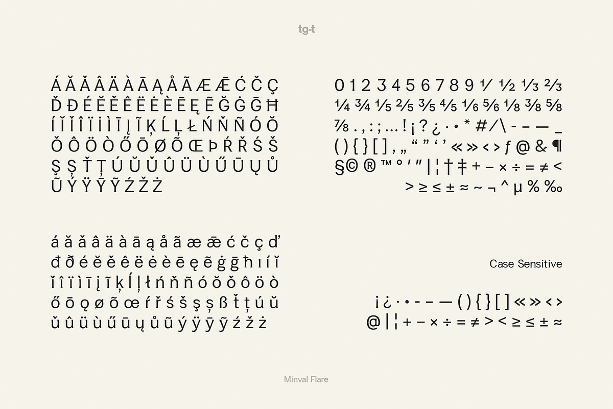 Minval Flare | Modern Flare Font, a Serif Font by Tiga Type (Photo 14 of 14)