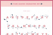 Flor Layered Font + Extras, a Font by Shoutbam (Thumbnail 19 of 20)