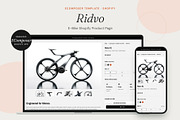 Ridvo - Shopify EComposer Template, a Shopify Template by Boost Convert (Thumbnail 1 of 11)