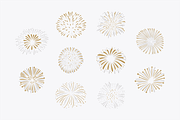 Fireworks Illustration, an Object Graphic by Jump Studio (Thumbnail 4 of 4)