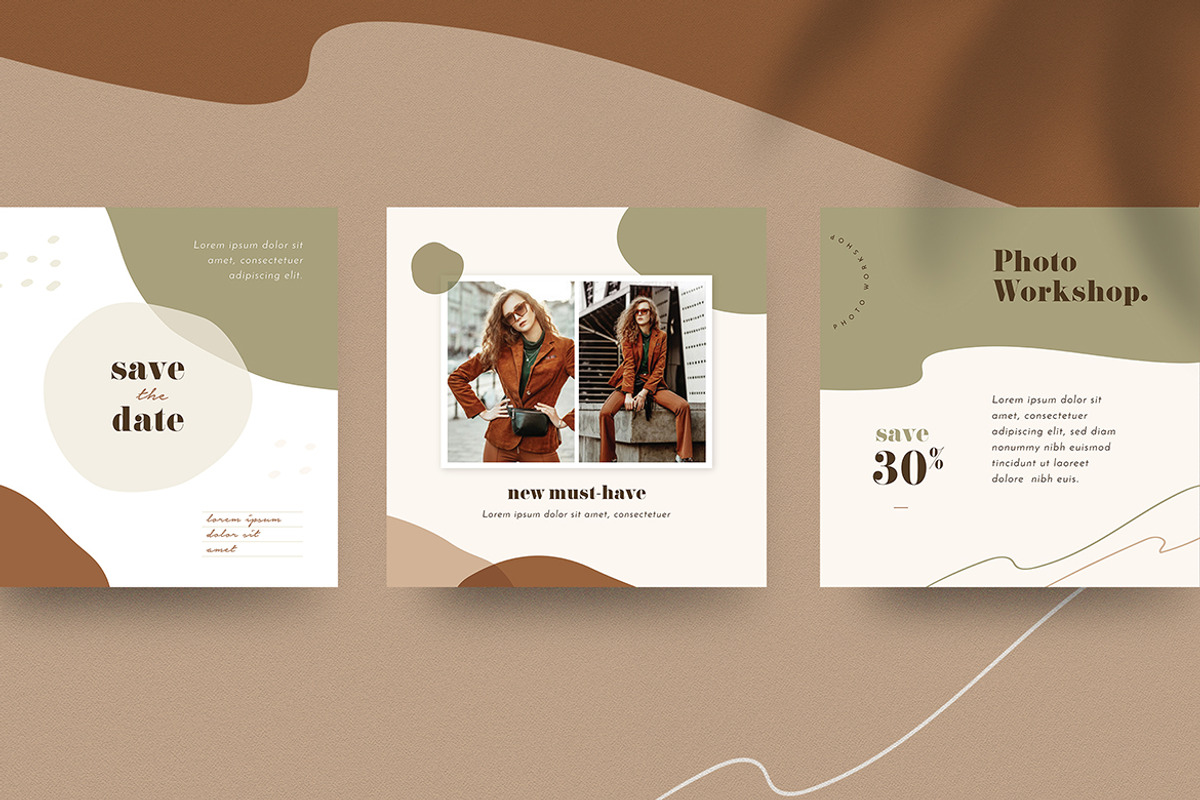 Naturalè - Instagram Stories & Post, a Social Media Template by Vynetta (Photo 6 of 15)