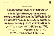 CS Seward Pixel, a Sans Serif Font by Craft Supply Co. (Thumbnail 8 of 8)