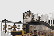 3D Model Container Cafe 9, an Architecture 3D Model by SR 3D Visual (Thumbnail 19 of 23)