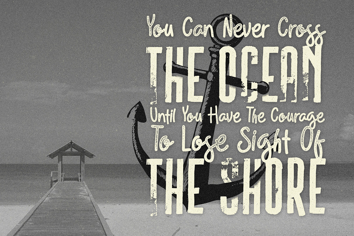 Pumper Typeface preview 5