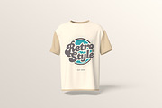 T-Shirt Mockup, a Shirt Mockup by Afif_studio (Thumbnail 2 of 5)