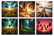 Summer Background, an Illustration by RobertsArt (Thumbnail 5 of 5)