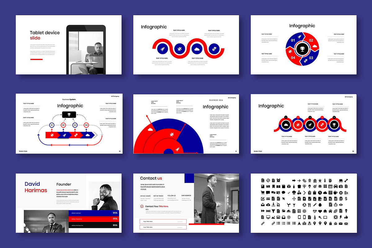 Lithium – Business Keynote Template, a Presentation Template by Dens Creative Studio (Photo 5 of 6)