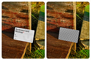 Openfield Card Mockup Bundle (PSD), an Advertising Mockup by Usethis Mockup (Thumbnail 6 of 8)
