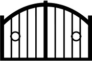 Classic Metal Gate, an Object Graphic by Creativeshirt (Thumbnail 2 of 19)