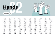 Hands illustrations, a Person Illustration by PureSolution (Thumbnail 3 of 5)