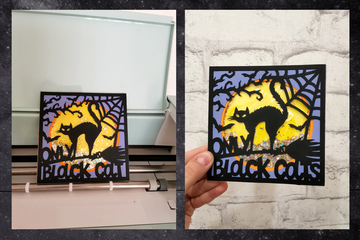 3D Halloween Card Confetti Shaker, a Card Template by Digital_Craftyfox (Photo 6 of 24)