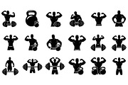 Ultimate Fitness Gym Vector Bundle, an Illustration by Creativeshirt (Thumbnail 28 of 51)