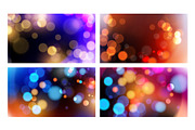 Bokeh Backgrounds Graphics Set, a Background Graphic by Finevector (Thumbnail 10 of 11)