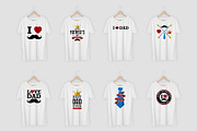 Father's day 30 Design set, a Graphic by Paperboxshop (Thumbnail 3 of 7)