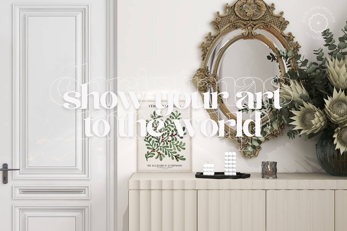 Frame mockup bundle — CHRISTMAS, a Product Mockup by SoleilHomeMockups (Photo 11 of 12)