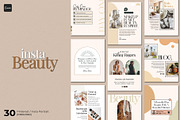Insta Beauty Series Canva, a Social Media Template by Analogi Studio (Thumbnail 23 of 28)