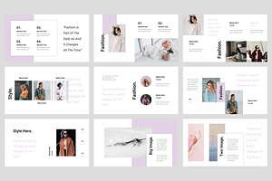 Hiya - Fashion PowerPoint