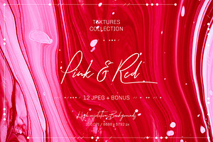 Pink & Red textures