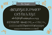 Silent night | Font Duo, a Script Font by Artstudio (Thumbnail 5 of 7)