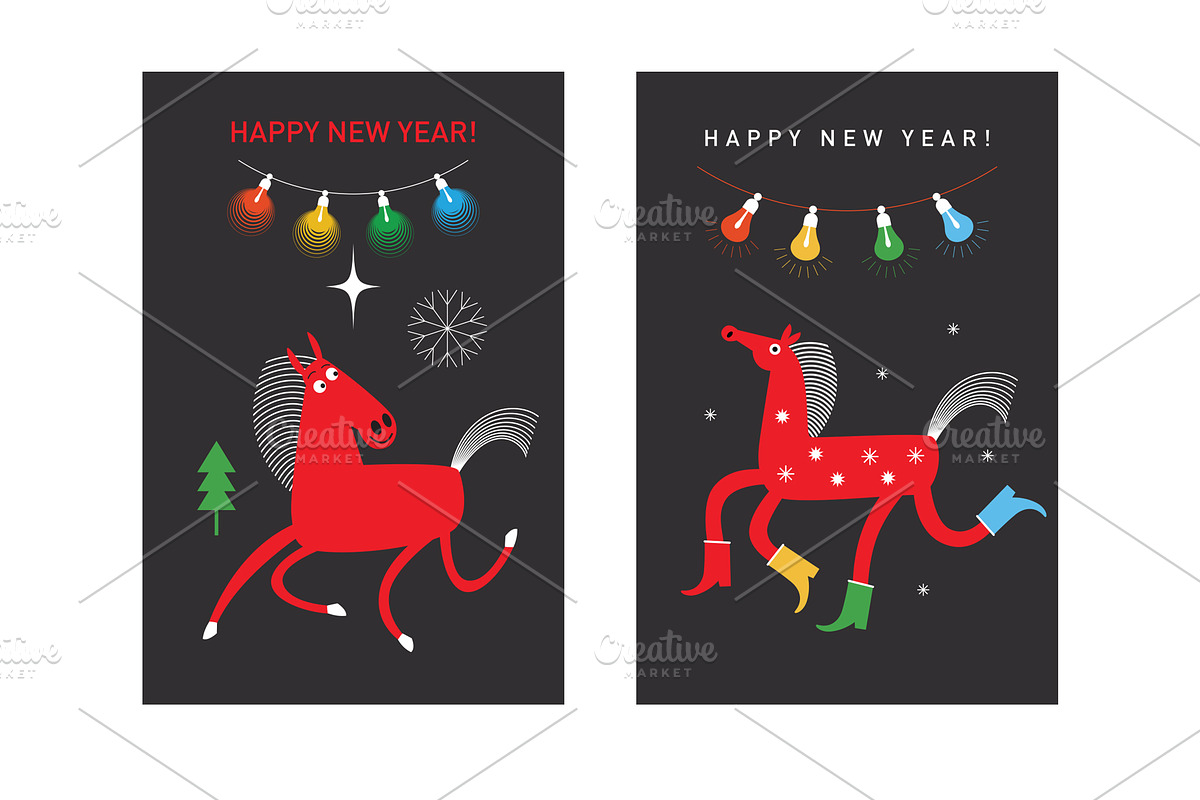 Chinese New Year, an Animal Illustration by lenlis (Photo 3 of 4)
