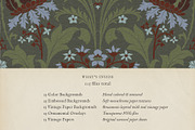 Garden Within: Vintage Floral Papers, a Texture Graphic by alonahaidash (Thumbnail 3 of 27)