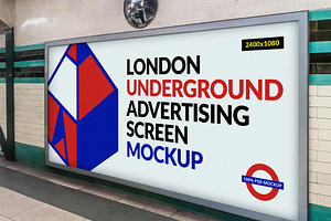 London Underground Screen Mock-Ups 2