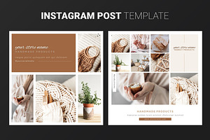 Canva Instagram Minimalist Post