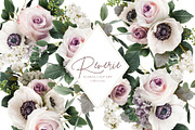 Reverie Floral Clip Art Collection, an Object Graphic by Eclectic Anthology (Thumbnail 2 of 21)