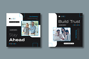 Corporate Marketing Social Media, a Social Media Template by MightyDesign (Thumbnail 4 of 8)