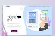 30 Landing Page Templates, a Templates & Theme by zao4nik (Thumbnail 16 of 19)